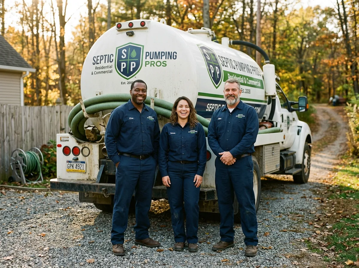 Septic Tank Pumping company in Mount Perry, OH