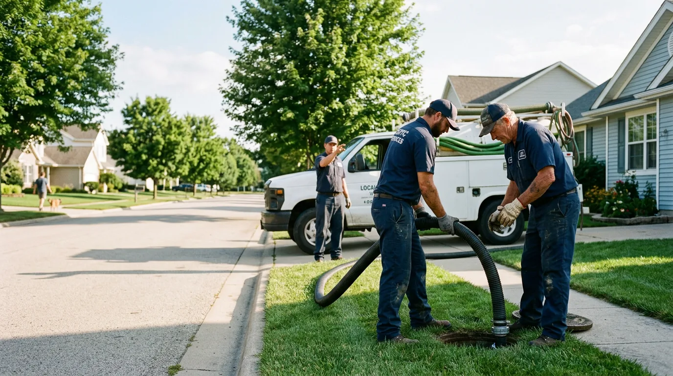 Septic Tank Pumping in Mount Perry, OH near me